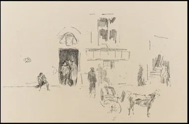 Gaiety Stage Door
