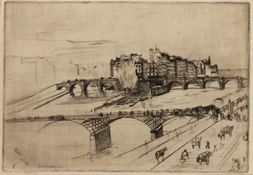 Isle de la Cité, Paris