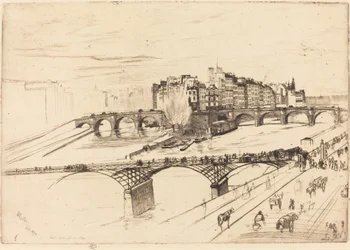 Isle de la Cité, Paris