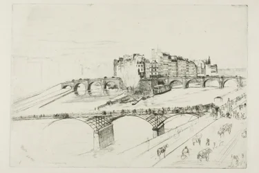 Isle de la Cité, Paris