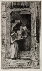 The Mustard Seller