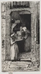 The Mustard Seller