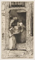 The Mustard Seller