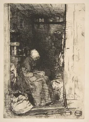 The Old Rag Woman