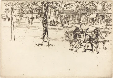 Le Boulevard Poissoniere