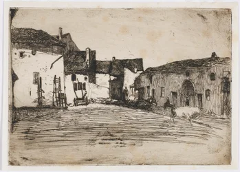 Liverdun. One of the Twelve Etchings from Nature