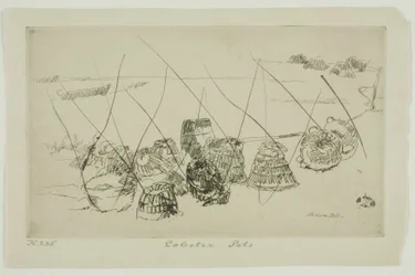 Lobster Pots - Selsea Bill