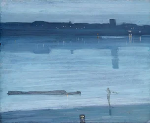 Nocturne: Blue and Silver - Chelsea