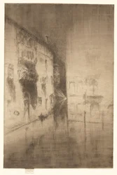 Nocturne: Palaces, from the Second Venice Set