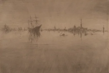 Nocturne, from Venice, a Series of Twelve Etchings (the "First Venice Set")