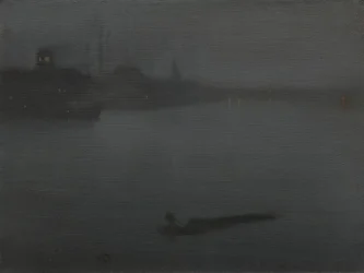 Nocturne in Blue and Silver