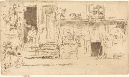 Old-Clothes Shop, No.II