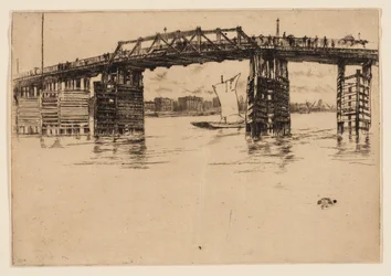 Old Battersea Bridge