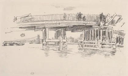Old Battersea Bridge