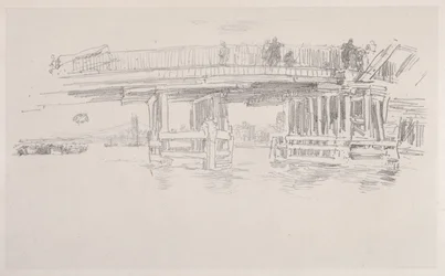Old Battersea Bridge