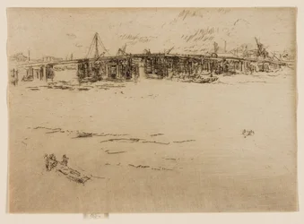Old Battersea Bridge, No. 2
