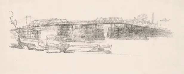 Old Battersea Bridge, No. 2