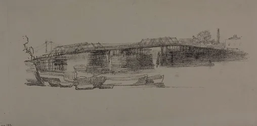 Old Battersea Bridge, No. 2