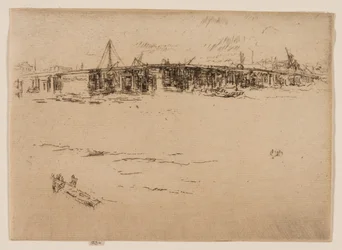 Old Battersea Bridge, No. 2