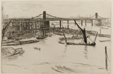 Old Hungerford Bridge