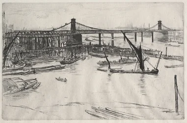 Old Hungerford Bridge