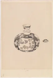 Oviform Ginger-Jar with Bell-Shaped Cover