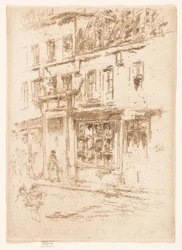 Petite Rue au Beurre, Brussels