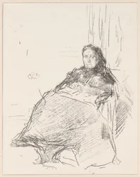 Portrait Study: Mrs. Philip, No. 2