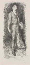 Portrait of Count Robert de Montesquiou