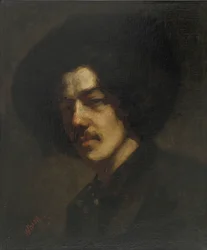 Portrait of Whistler with Hat