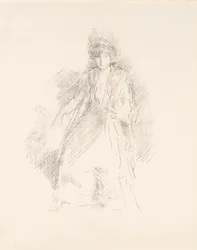 Portrait of a Young Woman Wearing a Hat [Miss Seaton]