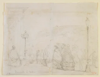 Promenade in Baden