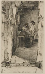 Rag Pickers, Quartier Mouffetard, Paris