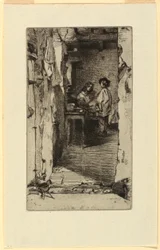 Rag Pickers, Quartier Mouffetard, Paris