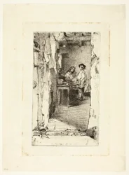 Rag Pickers, Quartier Mouffetard, Paris