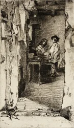 Rag Pickers, Quartier Mouffetard, Paris