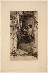 Rag Pickers, Quartier Mouffetard, Paris