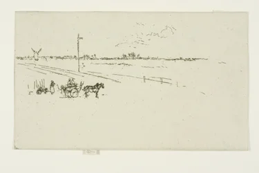 Railway-Station, Voves