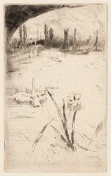 Sketch after Cecil Lawson