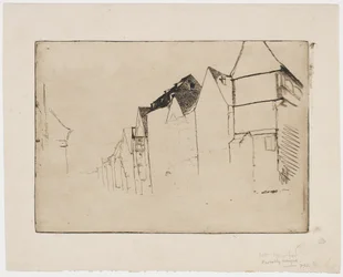 Sketch of Houses