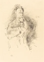 Sketch of William E. Henley