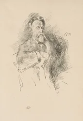 Sketch of William E. Henley