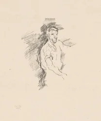 Sketch of a Blacksmith