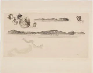 Sketches on the Coast Survey Plate