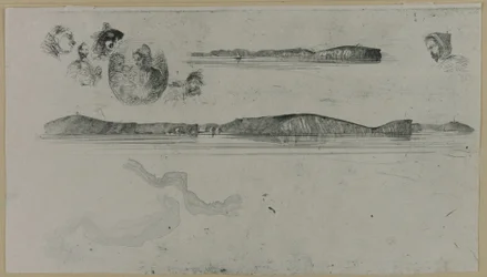 Sketches on the Coast Survey Plate