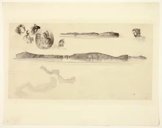 Sketches on the Coast Survey Plate