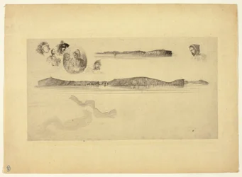 Sketches on the Coast Survey Plate