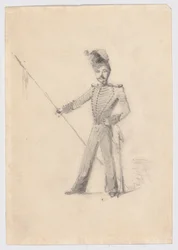 Soldier with Lance
