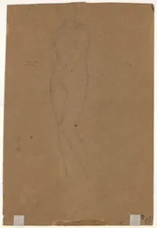 Standing Figure (verso)