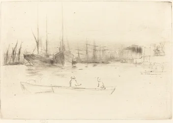 Steamboats off the Tower